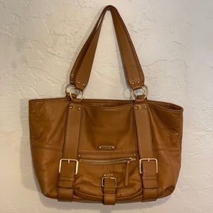 EUC Michael Kors Leather Handbag